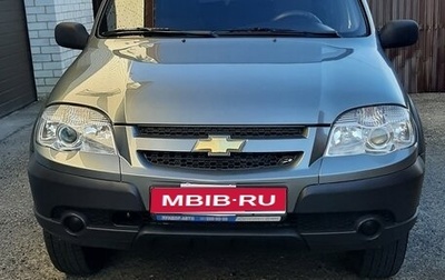Chevrolet Niva I рестайлинг, 2011 год, 600 000 рублей, 1 фотография