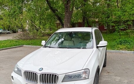 BMW X3, 2012 год, 2 900 000 рублей, 1 фотография