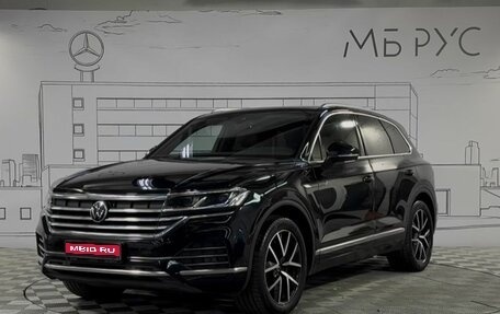 Volkswagen Touareg III, 2022 год, 7 500 000 рублей, 1 фотография