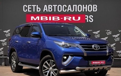 Toyota Fortuner II, 2017 год, 3 970 000 рублей, 1 фотография