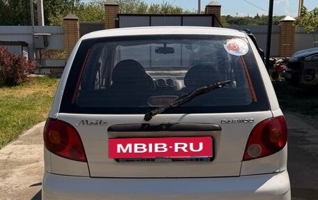 Daewoo Matiz I, 2010 год, 195 000 рублей, 6 фотография