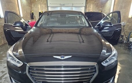 Genesis G90 I рестайлинг, 2018 год, 2 100 000 рублей, 9 фотография
