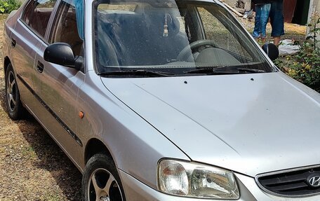 Hyundai Accent II, 2007 год, 385 000 рублей, 3 фотография