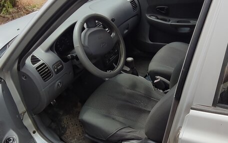 Hyundai Accent II, 2007 год, 385 000 рублей, 7 фотография
