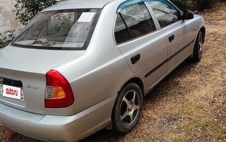 Hyundai Accent II, 2007 год, 385 000 рублей, 5 фотография