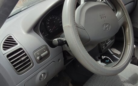 Hyundai Accent II, 2007 год, 385 000 рублей, 8 фотография