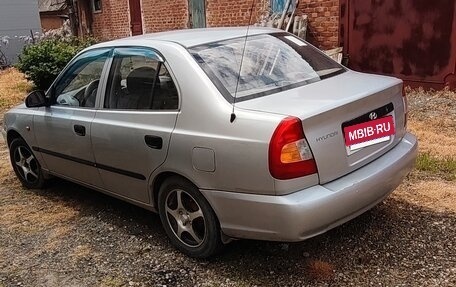Hyundai Accent II, 2007 год, 385 000 рублей, 4 фотография