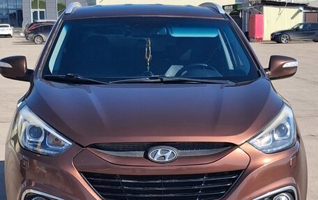 Hyundai ix35 I рестайлинг, 2014 год, 1 350 000 рублей, 4 фотография