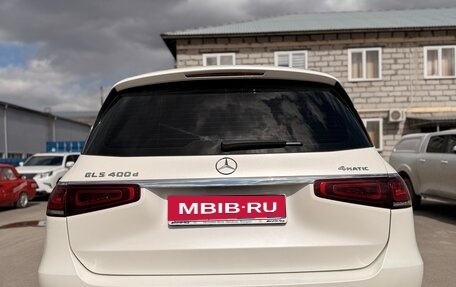 Mercedes-Benz GLS, 2021 год, 8 480 000 рублей, 5 фотография