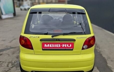 Daewoo Matiz I, 2009 год, 300 000 рублей, 5 фотография