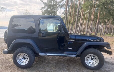 Jeep Wrangler, 1997 год, 1 550 000 рублей, 4 фотография