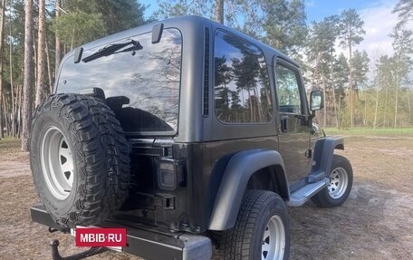 Jeep Wrangler, 1997 год, 1 550 000 рублей, 3 фотография