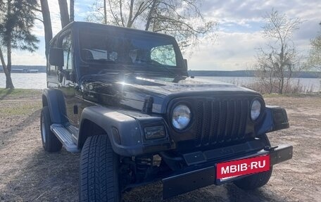 Jeep Wrangler, 1997 год, 1 550 000 рублей, 5 фотография