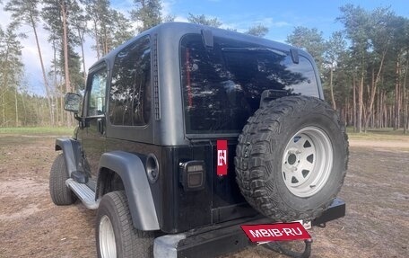 Jeep Wrangler, 1997 год, 1 550 000 рублей, 2 фотография