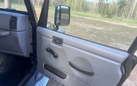 Jeep Wrangler, 1997 год, 1 550 000 рублей, 9 фотография