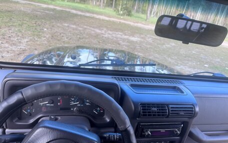 Jeep Wrangler, 1997 год, 1 550 000 рублей, 18 фотография