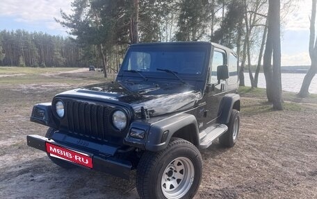 Jeep Wrangler, 1997 год, 1 550 000 рублей, 8 фотография