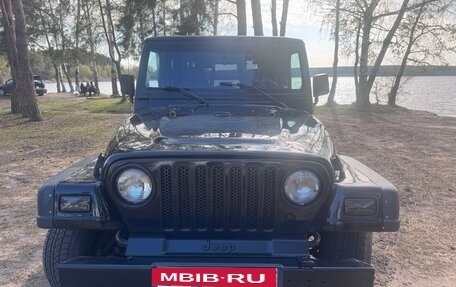 Jeep Wrangler, 1997 год, 1 550 000 рублей, 6 фотография