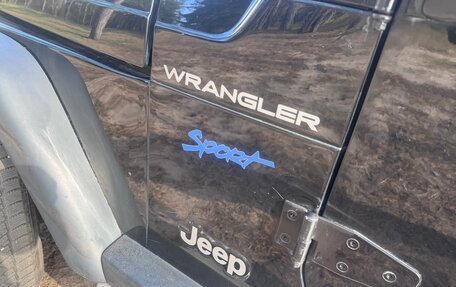 Jeep Wrangler, 1997 год, 1 550 000 рублей, 29 фотография