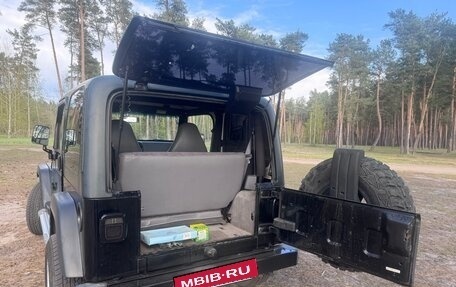 Jeep Wrangler, 1997 год, 1 550 000 рублей, 25 фотография