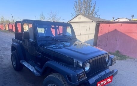 Jeep Wrangler, 1997 год, 1 550 000 рублей, 30 фотография