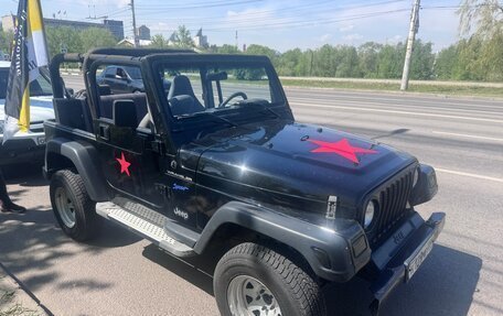 Jeep Wrangler, 1997 год, 1 550 000 рублей, 33 фотография