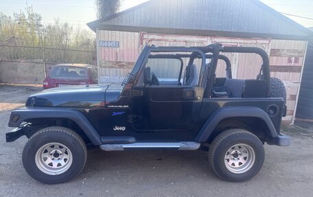 Jeep Wrangler, 1997 год, 1 550 000 рублей, 31 фотография