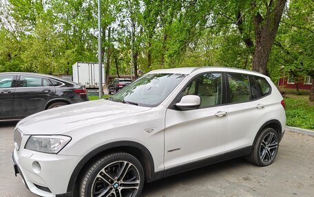 BMW X3, 2012 год, 2 900 000 рублей, 8 фотография