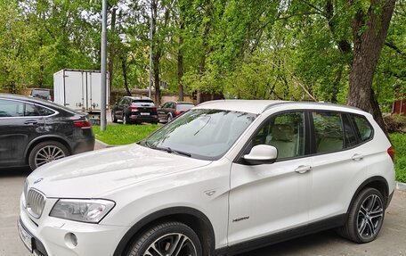 BMW X3, 2012 год, 2 900 000 рублей, 9 фотография