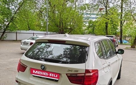 BMW X3, 2012 год, 2 900 000 рублей, 12 фотография