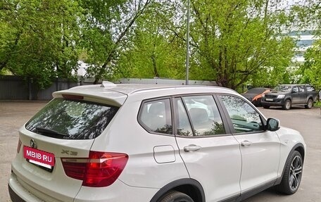 BMW X3, 2012 год, 2 900 000 рублей, 13 фотография
