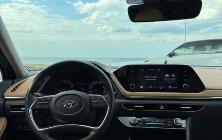 Hyundai Sonata VIII, 2022 год, 2 650 000 рублей, 13 фотография