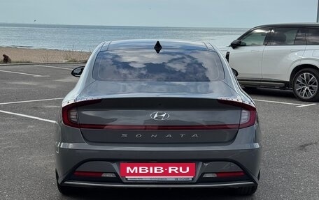 Hyundai Sonata VIII, 2022 год, 2 650 000 рублей, 20 фотография