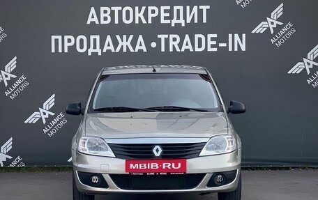 Renault Logan I, 2011 год, 470 000 рублей, 2 фотография