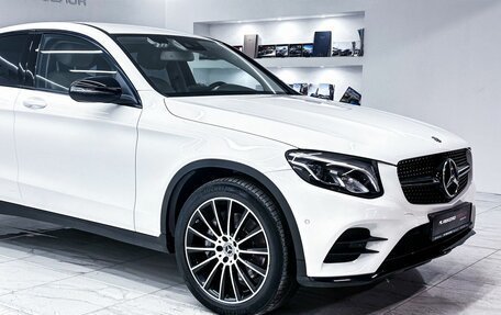 Mercedes-Benz GLC Coupe, 2018 год, 3 899 000 рублей, 3 фотография