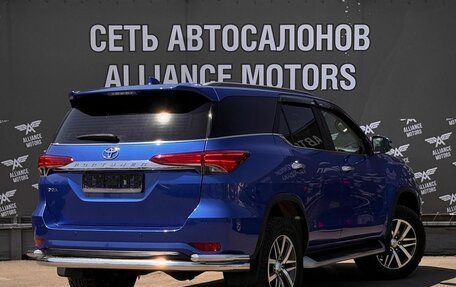 Toyota Fortuner II, 2017 год, 3 970 000 рублей, 8 фотография