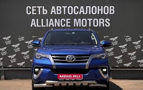 Toyota Fortuner II, 2017 год, 3 970 000 рублей, 2 фотография