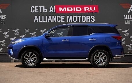 Toyota Fortuner II, 2017 год, 3 970 000 рублей, 4 фотография
