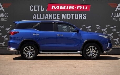 Toyota Fortuner II, 2017 год, 3 970 000 рублей, 9 фотография