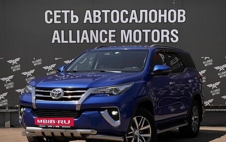 Toyota Fortuner II, 2017 год, 3 970 000 рублей, 3 фотография