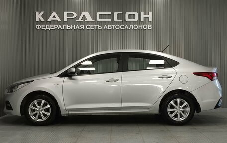 Hyundai Solaris II рестайлинг, 2017 год, 1 210 000 рублей, 5 фотография