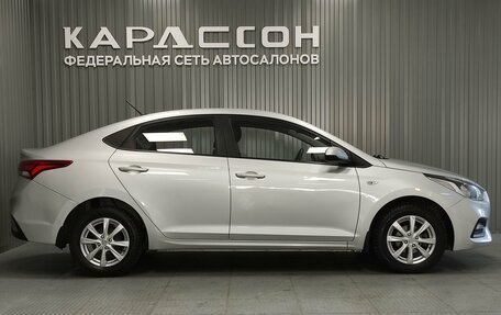 Hyundai Solaris II рестайлинг, 2017 год, 1 210 000 рублей, 6 фотография