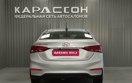 Hyundai Solaris II рестайлинг, 2017 год, 1 210 000 рублей, 4 фотография