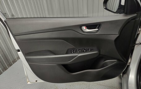 Hyundai Solaris II рестайлинг, 2017 год, 1 210 000 рублей, 14 фотография