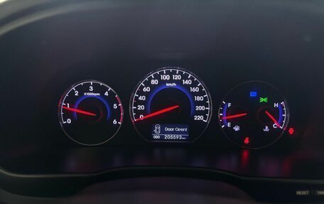 Hyundai Santa Fe III рестайлинг, 2011 год, 1 290 000 рублей, 10 фотография