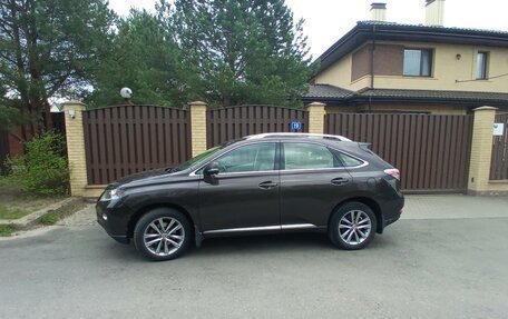 Lexus RX III, 2012 год, 2 150 000 рублей, 1 фотография