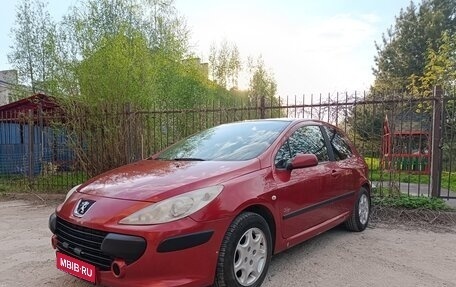 Peugeot 307 I, 2007 год, 270 000 рублей, 1 фотография