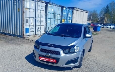 Chevrolet Aveo III, 2012 год, 350 000 рублей, 1 фотография