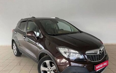 Opel Mokka I, 2014 год, 1 050 000 рублей, 1 фотография