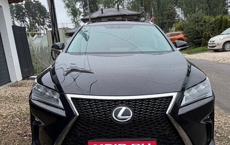 Lexus RX IV рестайлинг, 2018 год, 3 200 000 рублей, 1 фотография
